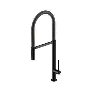Steinberg Spültisch-Einhebelmischer 100 1495 S, matt black