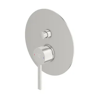 Steinberg Fertigmontageset für Wanne/Brause-EHM 260 2103 3 BN, brushed nickel