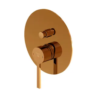 Steinberg Fertigmontageset für Wanne/Brause-EHM 260 2103 3 RG, rose gold