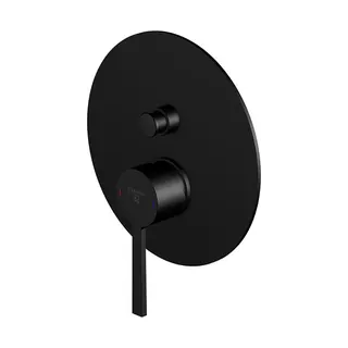 Steinberg Fertigmontageset für Wanne/Brause-EHM 260 2103 3 S, matt black