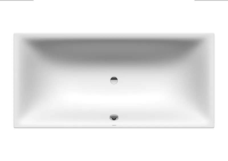 KA BW SILENIO Mod.678,1900x900mm, alpinweiß matt