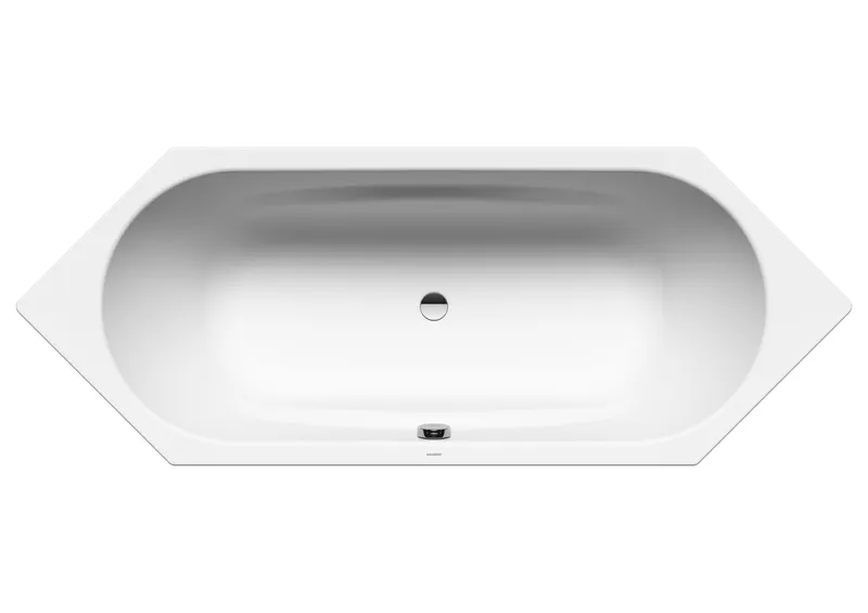 Kaldewei Badewanne VAIO DUO 6 Mod.952,2100x800mm, alpinweiß matt