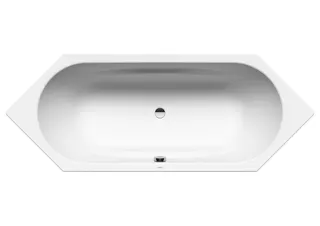 Kaldewei Badewanne VAIO DUO 6 Mod.952,2100x800mm, alpinweiß matt