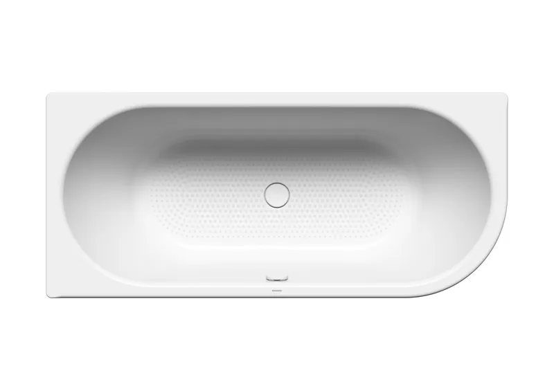 Kaldewei Badewanne CENTRO DUO 1 RECHTS Mod.137,1800x 800mm,alpinweiß,Perl-Effekt,VAS