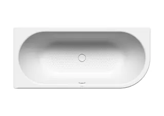 Kaldewei Badewanne CENTRO DUO 1 RECHTS Mod.137,1800x 800mm,alpinweiß,Perl-Effekt,VAS