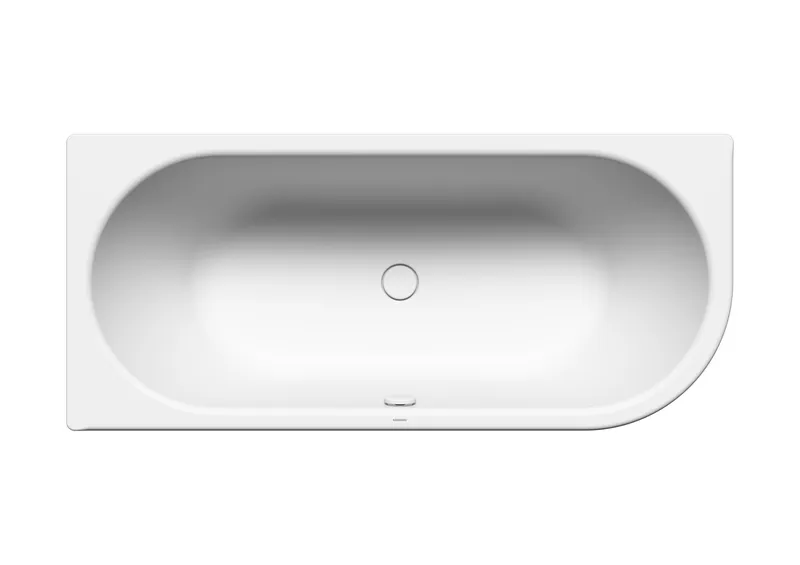 Kaldewei Badewanne CENTRO DUO 1 RECHTS Mod.130,1700x 750mm,alpinweiß matt