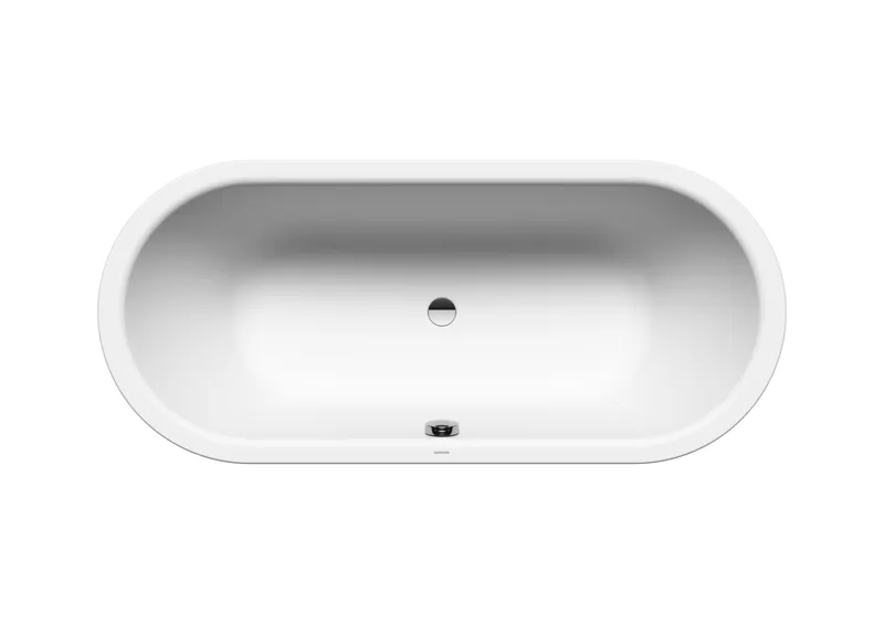 Kaldewei Badewanne CLASSIC DUO OVAL Mod.113,1700x750 mm,alpinweiß matt