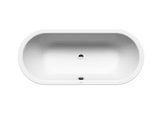 Kaldewei Badewanne CLASSIC DUO OVAL Mod.113,1700x750 mm,alpinweiß matt – Bild 2
