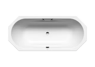 Kaldewei Badewanne VAIO DUO 8 Mod.953,1800x800mm, alpinweiß,mit Griffloch – Bild 2