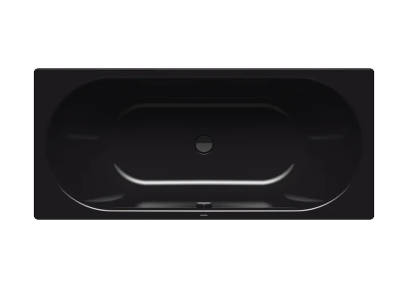 Kaldewei Badewanne CENTRO DUO Mod.132,1700x750mm, schwarz
