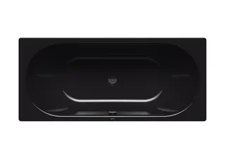 Kaldewei Badewanne CENTRO DUO Mod.132,1700x750mm, schwarz