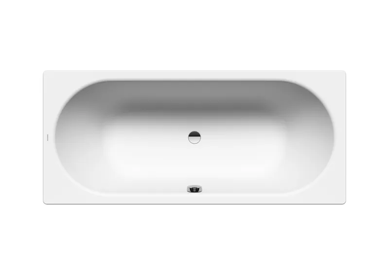 Kaldewei Badewanne CLASSIC DUO Mod.107,1700x750mm, alpinweiß matt