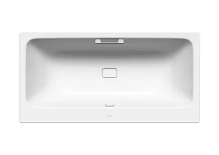 Kaldewei Badewanne ASYMMETRIC DUO Mod.742,1800x900mm, alpinweiß,Perl-Effekt,mit Griffloch – Bild 2