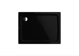 Kaldewei Duschwanne DUSCHPLAN MIT WANNENTRÄGER Mod. 546-2,800x1000mm,schwarz,PEFF,AS,m. Waschtisch – Bild 2