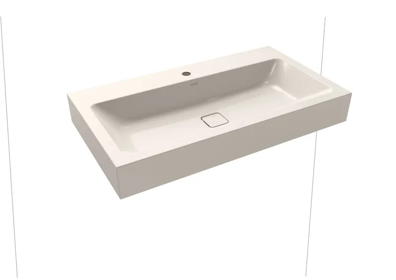 Kaldewei WB CONO WANDWASCHTISCH Mod.3090,900x 500mm,pergamon,PEFF,AD,m. 1HL,oÜL