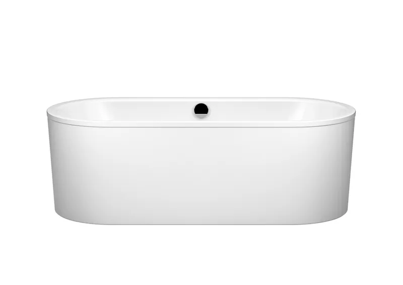 Kaldewei Badewanne CLASSIC DUO OVAL freistehend Mod. 111-7,1800x800mm,alpinweiß,VKT alpwm