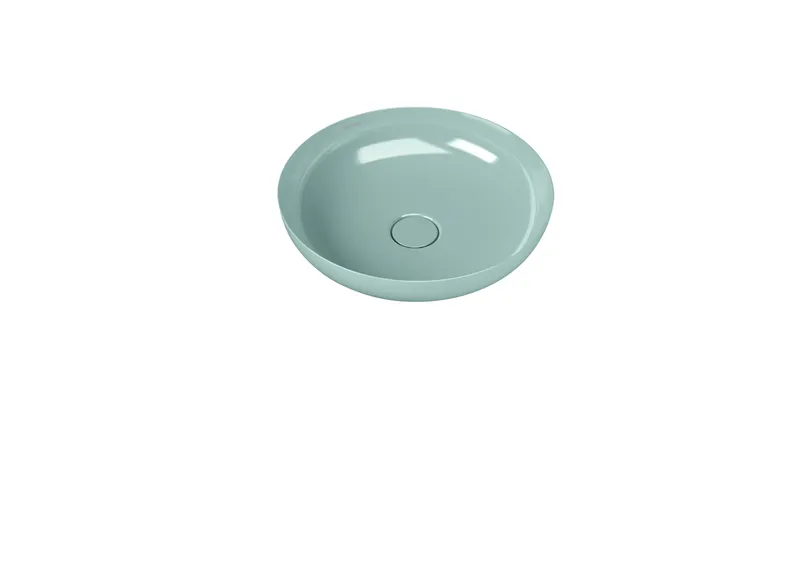 Kaldewei WB MIENA WASCHTISCH-SCHALE Mod.3181,d :380mm,soft touch,Perl-Effekt,oÜL