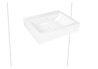 Kaldewei WB CONO WANDWASCHTISCH Mod.3089,600x 500mm,pergamon,PEFF,AD,m. 1HL,oÜL