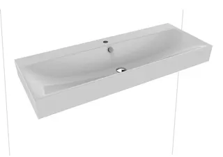 Kaldewei WB SILENIO WANDWASCHTISCH Mod.3046, 1200x460mm,man,PEFF,AD,m. 1HL,mÜL,chr – Bild 2