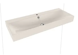 Kaldewei WB SILENIO WANDWASCHTISCH Mod.3046, 1200x460mm,perga,PEFF,AD,m. 1HL,mÜL,chr
