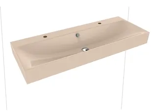 Kaldewei WB SILENIO Mod.3046-D,1200x460mm, bahbe,PEFF,AD,m. 2x1HL,mÜL,chr