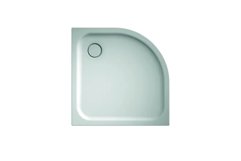 Bette Duschwanne Viertelkreis Corner Duschwanne 35 mm Snow AE 900x900x35/30mm