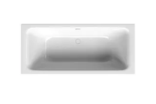 Bette Badewannen Rechteck Select Duo Weiß 1700x750x420/30mm – Bild 2