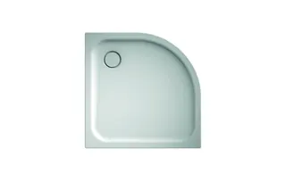 Bette Duschwanne Viertelkreis Corner Duschwanne 35 mm Weiß AE 900x900x35/30mm