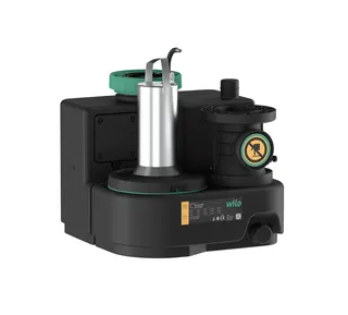 Wilo Abwasser-Hebeanlage DrainLift S 1/6T RV,DN 80,3x400V,1.5kW, 2549901