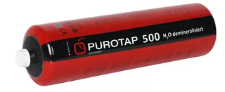 ELYSATOR PUROTAP 500 highpower Einwegpatrone zur Vollentsalzung