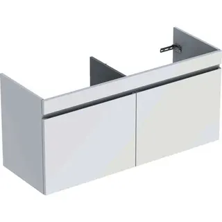 Geberit Renova Plan US f. DWT m. 2 Schubladen 2 Innenschubl., 122,6x60,6x44,6cm, weiß – Bild 2