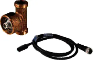 Geberit Temperatur- und Volumenstromsensor zu Hygienespülung Rg G1 1/2 DN32