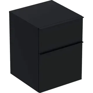 Geberit iCon Seitenschrank, 2 Schubladen 45x60x47,6cm, lava – Bild 2