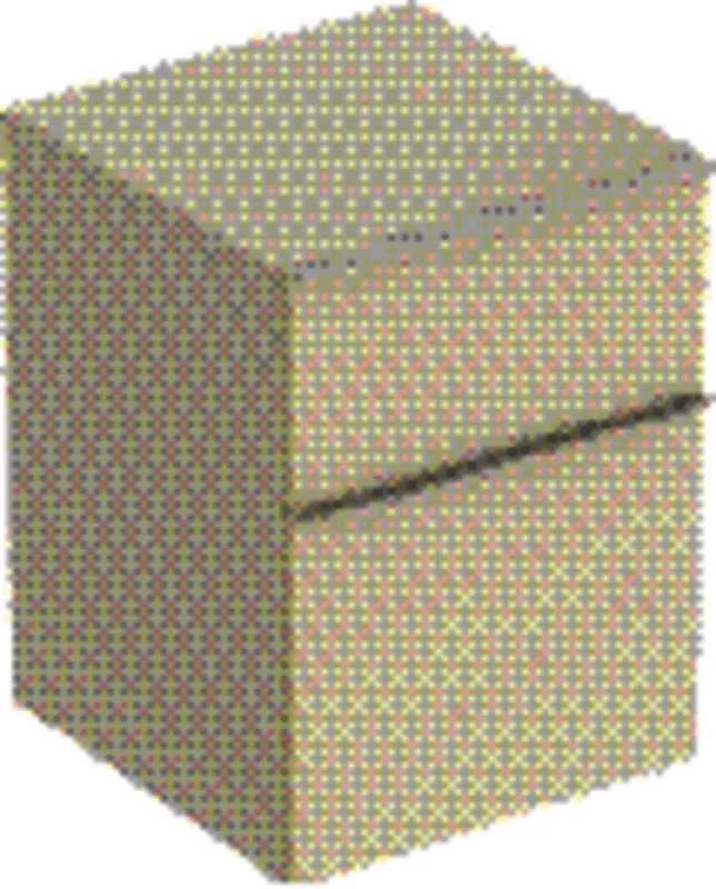 Geberit iCon Seitenschrank, 2 Schubladen 45x60x47,6cm, sandgrau