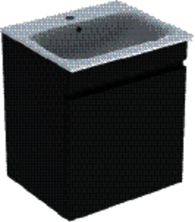 Geberit Renova Plan Set MWT m. US, 1 Schubl. 60x62,2x48cm, lava
