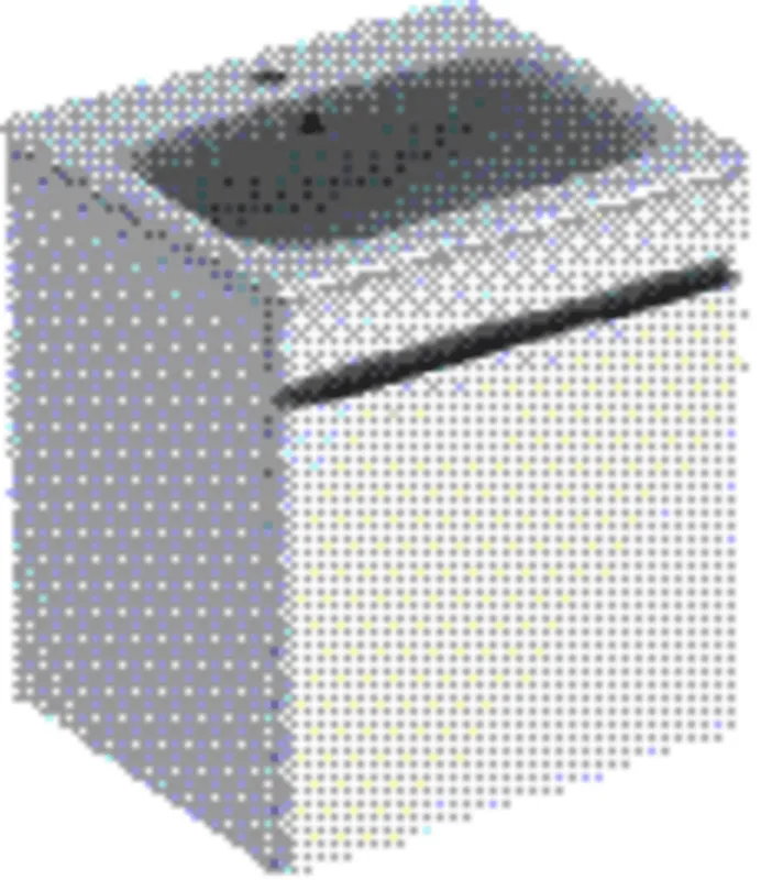 Geberit Renova Plan Set MWT m. US, 1 Schubl. 55x62,2x48cm, weiß hgl.