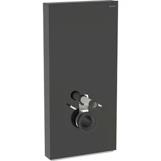 Geberit Monolith Sanitärmodul für Wand-WC 101cm Glas schwarz, Alu. schwarzchrom – Bild 2