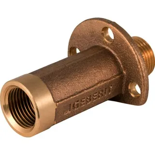 Geberit Anschluss gerade mit AG für MeplaFix Rg R1/2-Rp1/2 L:66mm – Bild 2