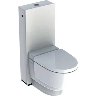 Geberit AquaClean Mera Classic WC-Komplettanlage AP Stand-WC Glas weiß – Bild 2
