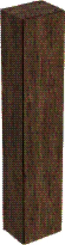 Geberit Hochschrank mit einer Tür 36x180x29,1cm, Nussbaum hickory