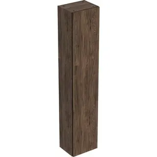 Geberit Hochschrank mit einer Tür 36x180x29,1cm, Nussbaum hickory – Bild 2