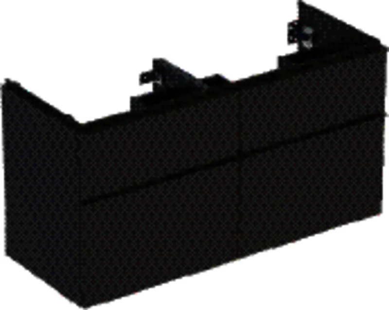 Geberit iCon Unterschrank für DWT, 4 Schubl. 118,4x61,5x47,6cm, lava