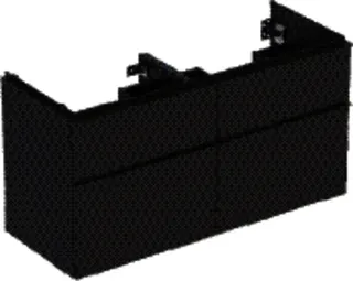 GE iCon Unterschrank für DWT, 4 Schubl. 118,4x61,5x47,6cm, lava