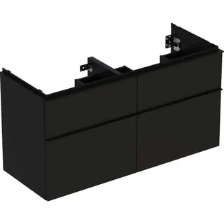 Geberit iCon Unterschrank für DWT, 4 Schubl. 118,4x61,5x47,6cm, lava – Bild 2