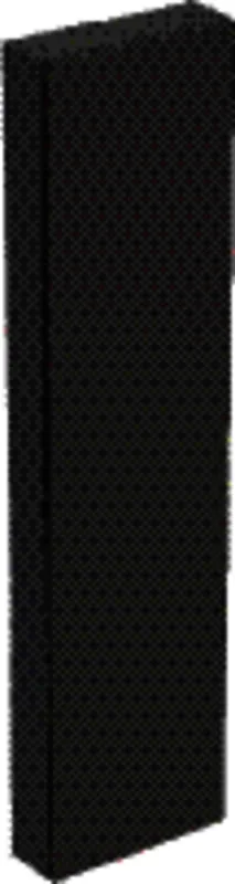 Geberit Hochschrank, 1 Tür u. i.Spiegel 45x180x15cm, lava matt