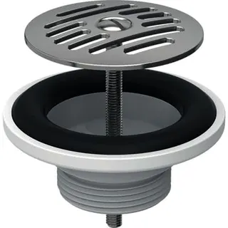 Geberit Ablaufventil mit freiem Auslauf 1 1/4" Rost – Bild 2