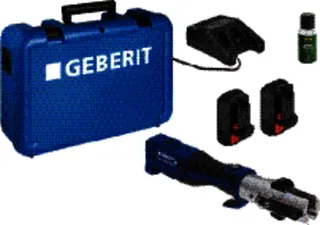 Geberit Pressgerät ACO 203XLplus in Koffer 18V 230V 50-60Hz CEE 7/16 Komp. (2XL) – Bild 2