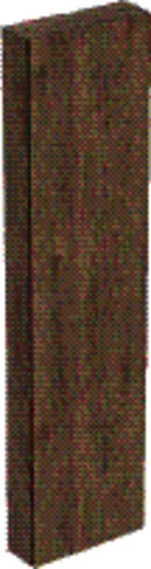 Geberit Hochschrank, 1 Tür u. i.Spiegel 45x180x15cm, Nussbaum hickory