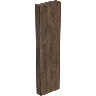 Geberit Hochschrank, 1 Tür u. i.Spiegel 45x180x15cm, Nussbaum hickory – Bild 2