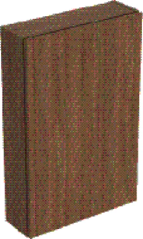 Geberit Hängeschrank rechteckig, 1 Tür 45x70x15cm, Eiche